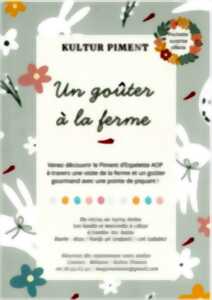 photo Un goûter à la ferme - Kultur Piment