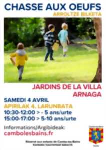 photo Chasse aux oeufs