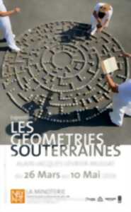 photo Performance artistique « Matière et mémoire, Bergson et la météorite » de l'artiste Alain-Jacques Lévrier-Mussat.