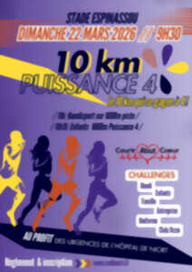 photo Course de 10 km à Niort