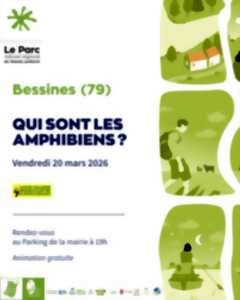 photo Qui sont les amphibiens ? - Balade nature à Bessines