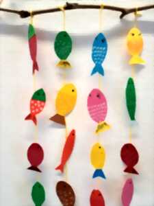photo Atelier : Poissons d'avril... qui ont du fil à retordre !