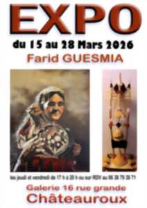 photo Exposition de Farid Guesmia