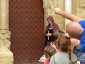 photo Mission Sainte-Foy : le code du chapiteau