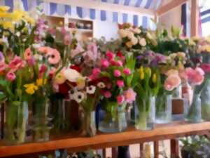 photo Atelier bouquet coloré et de saison