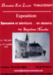 photo [Exposition]: Sancerre et alentours... en dessin !