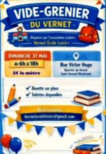 photo Vide-grenier du quartier du Vernet