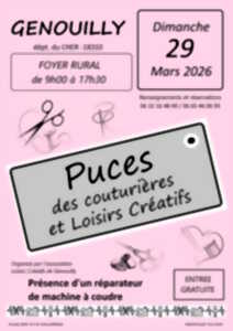 photo Puces des couturières et loisirs créatifs