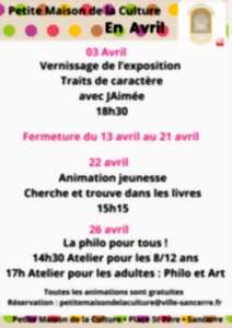 photo [Animation jeunesse]: de la philo pour tous !