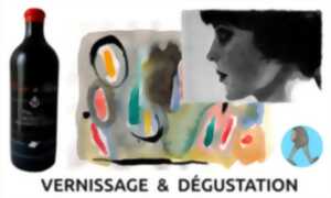 photo Exposition Frédéric Jammes : Vernissage et dégustation de vin