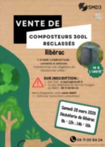 photo Vente de composteurs et atelier compostage