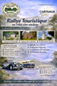 photo Rallye Touristique en véhicule anciens