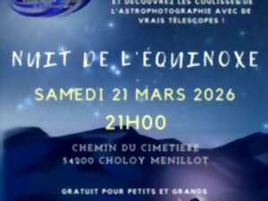photo Nuit de l'équinoxe - observation du ciel