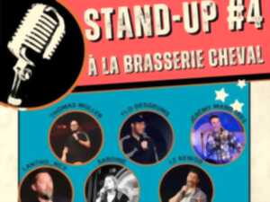 photo Soirée Stand-Up à la Brasserie Cheval