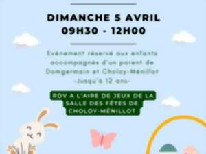 photo Chasse aux oeufs - Choloy-Ménillot