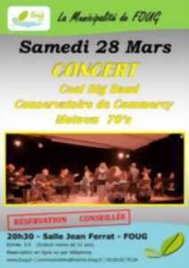 photo Concert Cool Big Band du conservatoire de Commercy