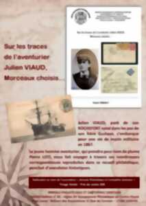 photo Conférence avec diaporama : sur les traces de l'aventurier Julien VIAUD