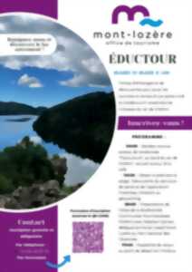 photo ÉDUCTOUR OFFICE DE TOURISME MONT LOZÈRE : LE LAC AUTREMENT