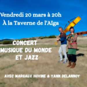 photo CONCERT MUSIQUE DU MONDE ET JAZZ