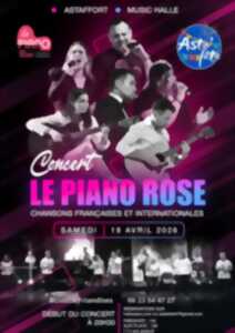 photo Concert le Piano Rose