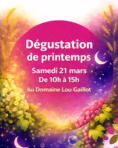 photo Dégustation de Printemps au Domaine Lou Gaillot
