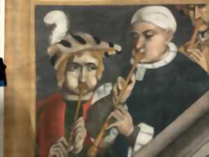 photo CONFÉRENCE - «LES VOLETS D’ORGUE DE LA CATHÉDRALE DE PERPIGNAN, COMME VOUS NE LES AVEZ JAMAIS VUS »