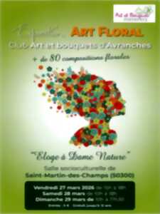 photo Exposition art floral 