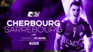 photo JS Cherbourg Handball x Sarrebourg