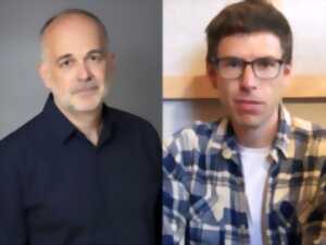 photo Dédicace et rencontre avec Laurent-Frédéric Bollée et Paul Gros