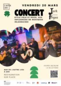 photo Concert - Avec le groupe Jack Fergus | Bar de L’Autre Lieu