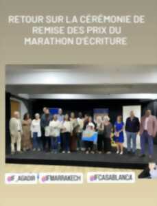 photo MARATHON D'ECRITURE FRANCE- MAROC