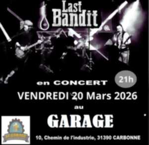 photo CONCERT LAST BANDIT AU GARAGE