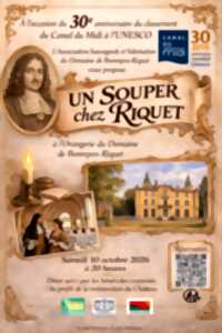 photo UN SOUPER CHEZ RIQUET - 30 ANS UNESCO-CANAL DU MIDI