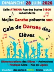 photo GALA DE DANSES DES ELÈVES MOJITO GANCHO 2026
