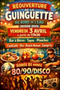 photo Réouverture du CARPO BAR du Carpoguinguette