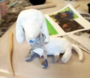 photo Sculpture en papier mâché