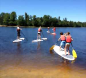 photo Été actif : Paddle