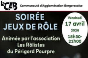 photo Soirée jeux de rôle