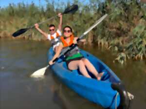 photo Sorties encadrées en canöe-kayak avec Coup de Pagaie