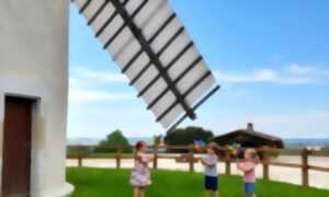 photo Atelier Enfant - moulinets