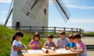 photo Atelier Enfant - fabrication de moulin