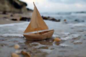 photo 2ème course de bateaux en carton