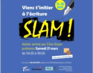 photo Initiation à l'écriture Slam 11-15 ans