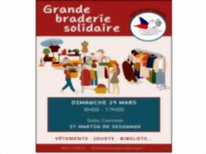 photo Braderie du Secours populaire