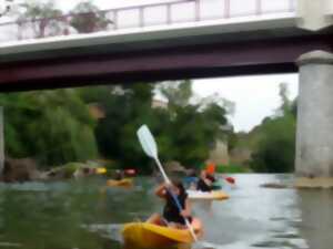 photo Sortie canoë en famille