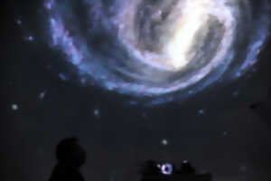 photo Semaine de l'Espace - Un planétarium à la médiathèque