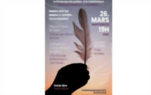 photo Printemps des poètes à la médiathèque : rimera bien qui rimera le dernier... ou la dernière