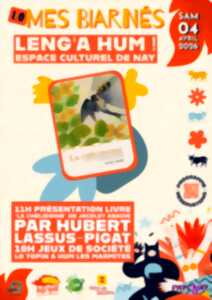 photo LENG'A HUM! Présentation Livre 