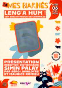 photo LENG'A HUM! présentation de la réédition du 