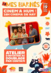 photo CINEM'A HUM! Atelier de Doublage de Cinéma